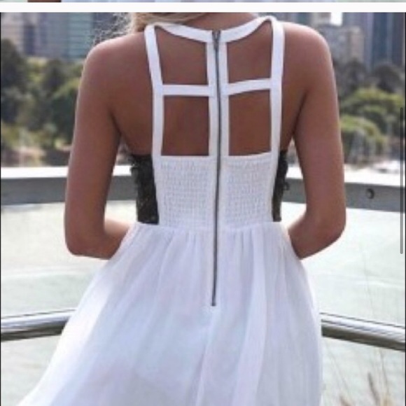 Xenia Boutique beaded cage dress - Picture 6 of 8